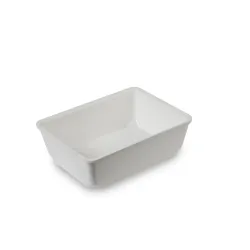 Контейнер Plexi GN 1/5 глубиной 80 мм из полиметилметакрилата белый