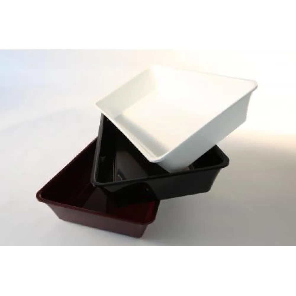 Контейнер Plexi GN 3/4 глубиной 80 мм из полиметилметакрилата Чёрный (A00006603)