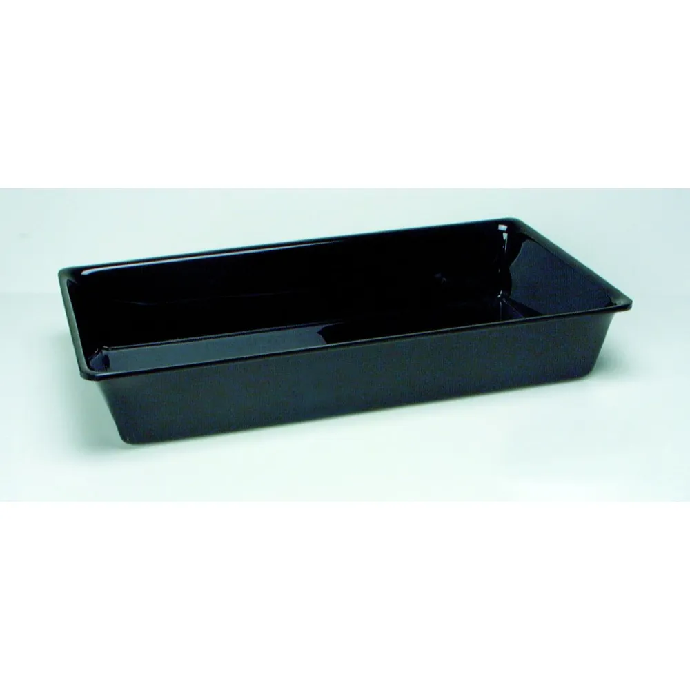 Контейнер Plexi GN 3/4 глубиной 80 мм из полиметилметакрилата Чёрный (A00006603)