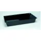 Контейнер Plexi GN 3/4 глубиной 80 мм из полиметилметакрилата Чёрный (A00006603)