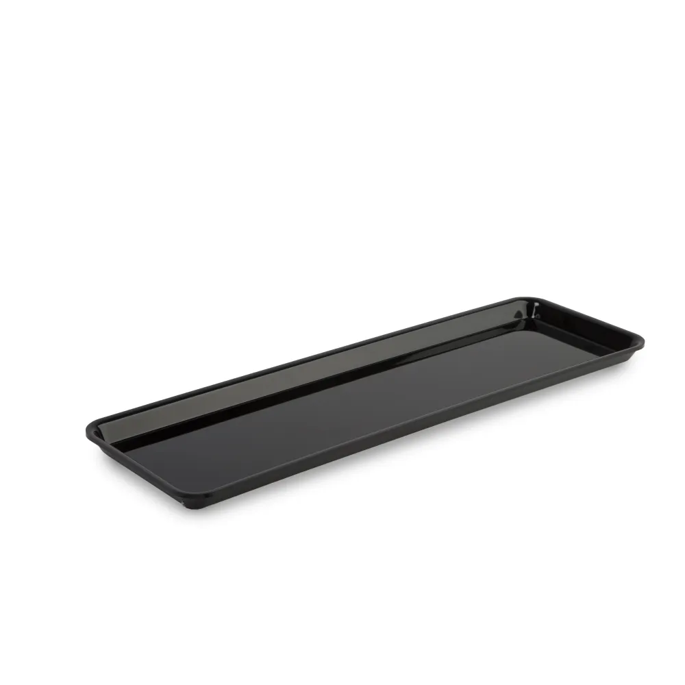 Контейнер Plexi GN 2/4 глубиной 20 мм из полиметилметакрилата Чёрный (A00009547)