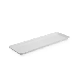 Контейнер Plexi GN 2/4 глубиной 20 мм из полиметилметакрилата белый