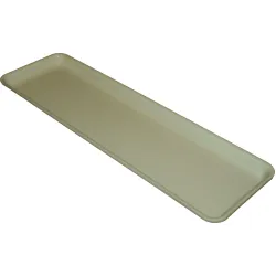 Контейнер Plexi GN 2/4 глубиной 20 мм из полиметилметакрилата белый