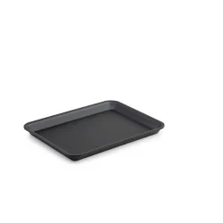 Контейнер Plexi GN 1/5 глубиной 20 мм из полиметилметакрилата Тёмно-дымчатый