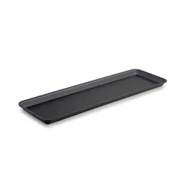 Контейнер Plexi GN 2/5 глубиной 20 мм из полиметилметакрилата Тёмно-дымчатый