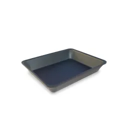 Контейнер Plexi GN 1/2 глубиной 50 мм из полиметилметакрилата Тёмно-дымчатый