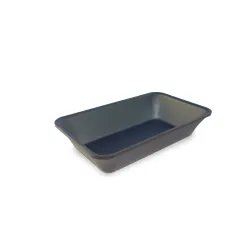 Контейнер Plexi GN 1/4 глубиной 50 мм из полиметилметакрилата Тёмно-дымчатый