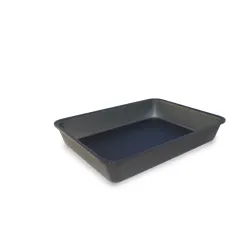 Контейнер Plexi GN 1/5 глубиной 40 мм из полиметилметакрилата Тёмно-дымчатый
