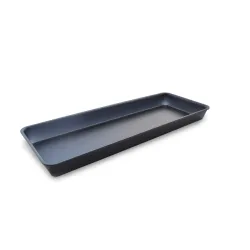 Контейнер Plexi GN 2/5 глубиной 40 мм из полиметилметакрилата Тёмно-дымчатый