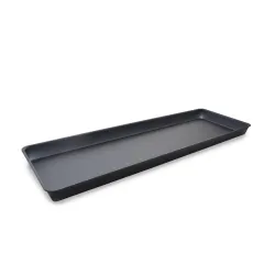 Контейнер Plexi GN 5/4 глубиной 40 мм из полиметилметакрилата Тёмно-дымчатый