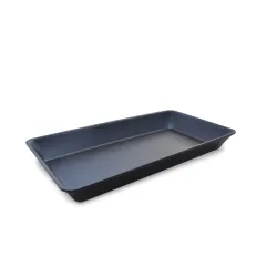 Контейнер Plexi GN 3/4 глубиной 50 мм из полиметилметакрилата Тёмно-дымчатый