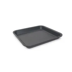 Контейнер Plexi GN 1/6 глубиной 20 мм из полиметилметакрилата Тёмно-дымчатый