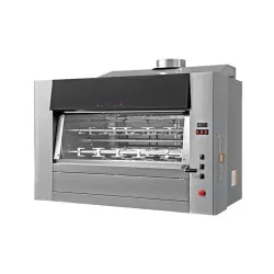 Дровяной гриль для курицы 72P-LEGNA