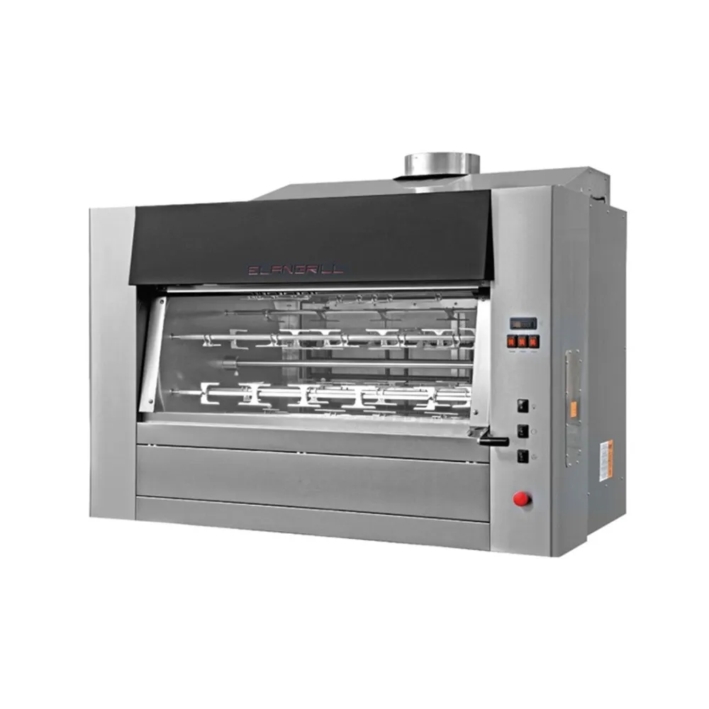 Дровяной гриль для курицы 126P-LEGNA