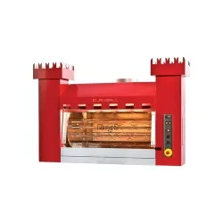 Дровяной гриль для курицы 72P-TORRE combinato