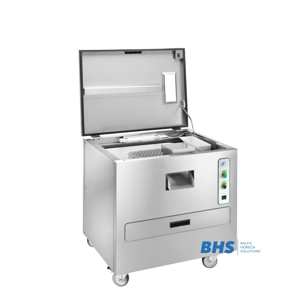 Машина для сушки и полировки столовых приборов 3000