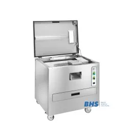 Машина для сушки и полировки столовых приборов 3000