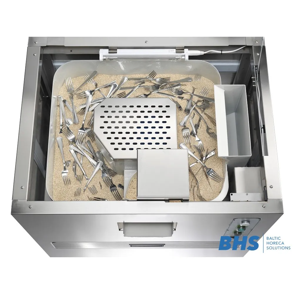 Машина для сушки и полировки столовых приборов 3000