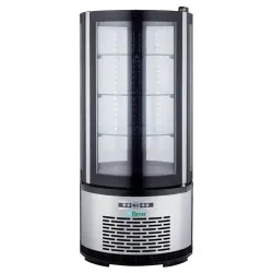 Витрины холодильные с закругленным стеклом ARC100B