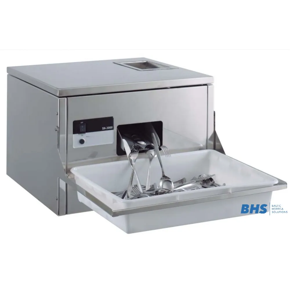 Машина для сушки и полировки столовых приборов 3000