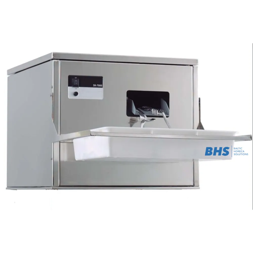 Машина для сушки и полировки столовых приборов 7000