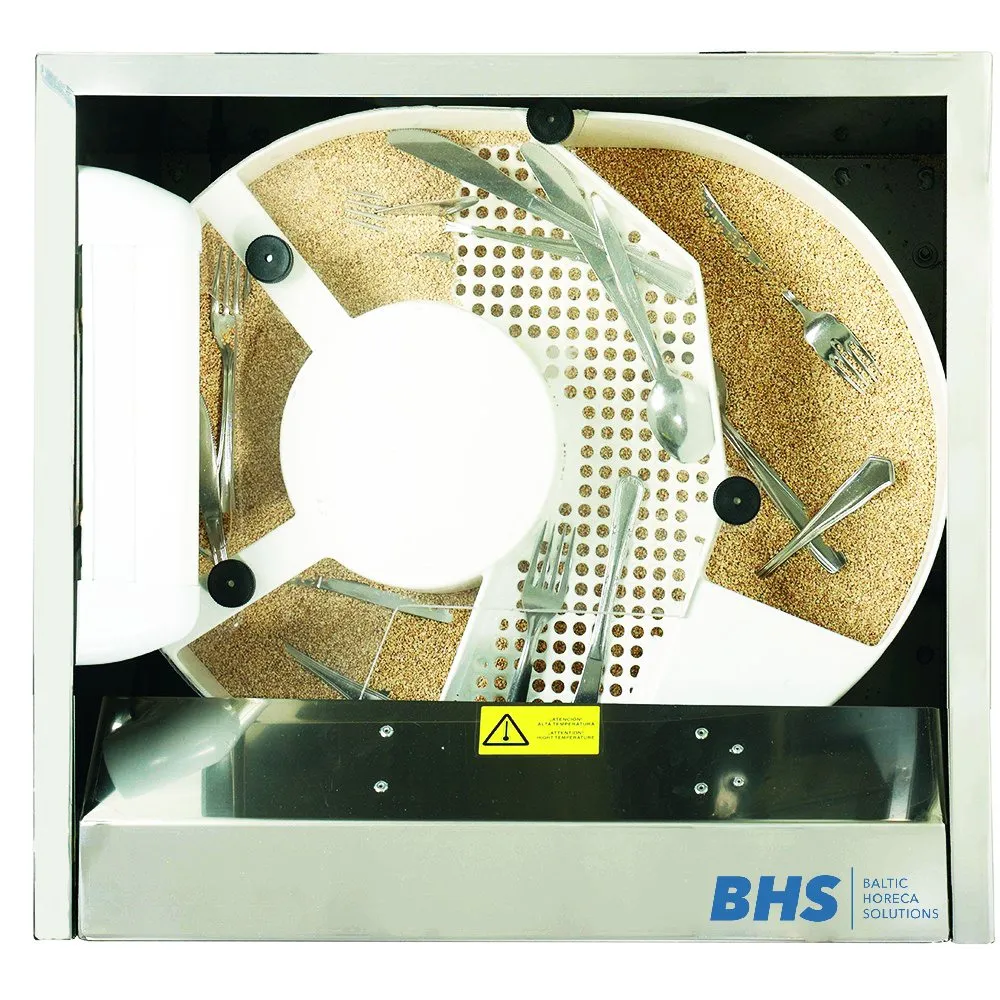 Машина для сушки и полировки столовых приборов 3000