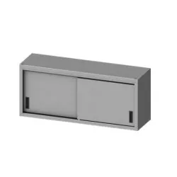 Навесной шкаф из нержавеющей стали 800