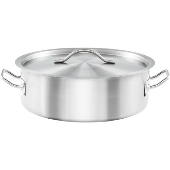 Низкие кастрюли с крышкой, GREDIL