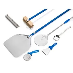 Профессиональный набор для пиццы с цельной лопаткой