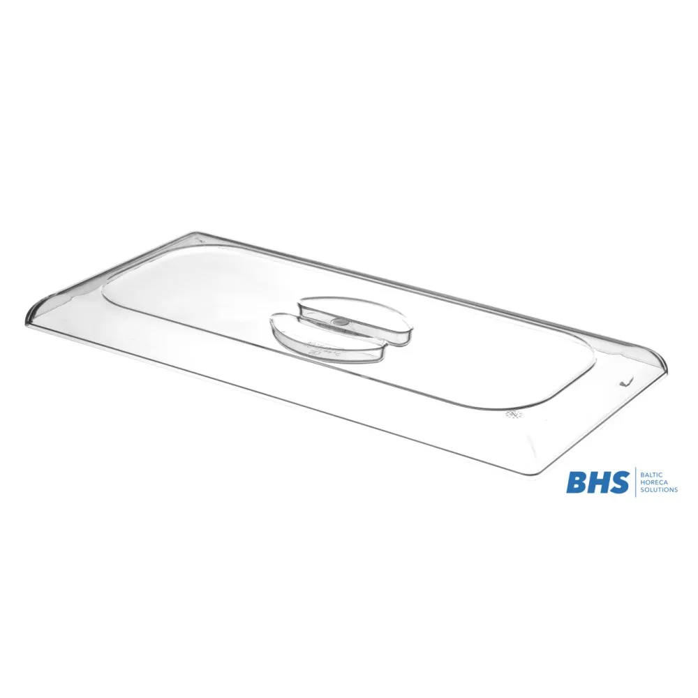 Крышка из поликарбоната для контейнера для мороженого