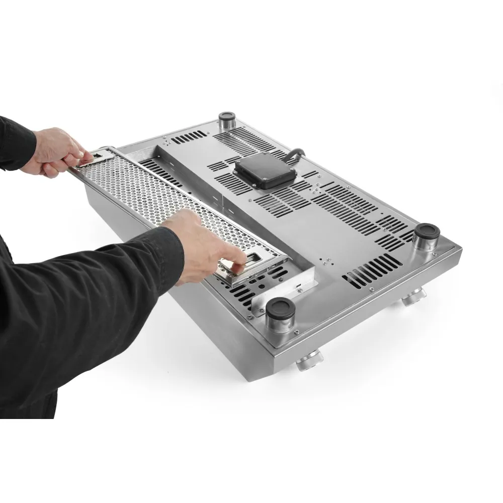 Индукционная плита двойная 7кВт