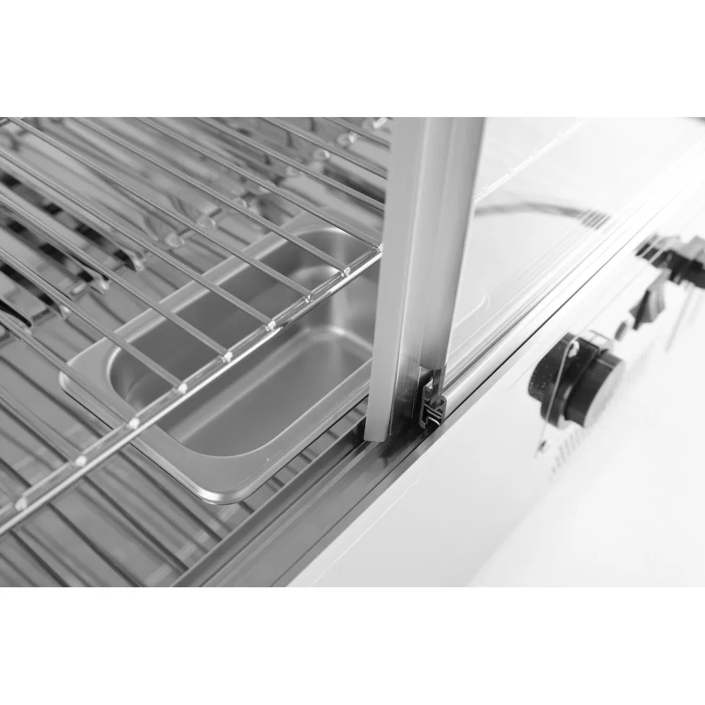 Регулируемая термовитрина 120л.