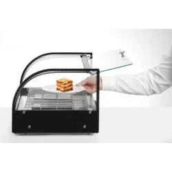 Регулируемая тепловая витрина