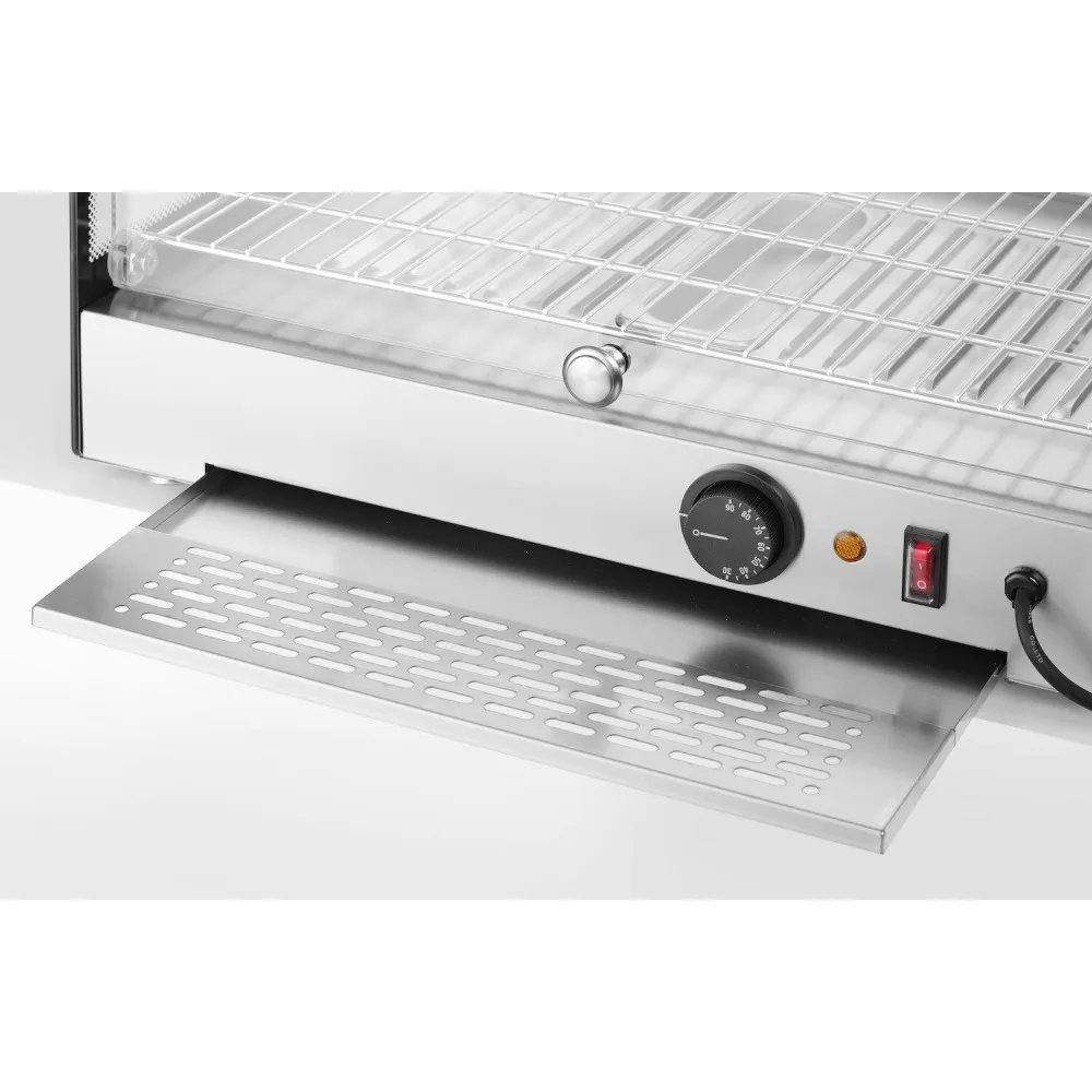 Регулируемая тепловая витрина