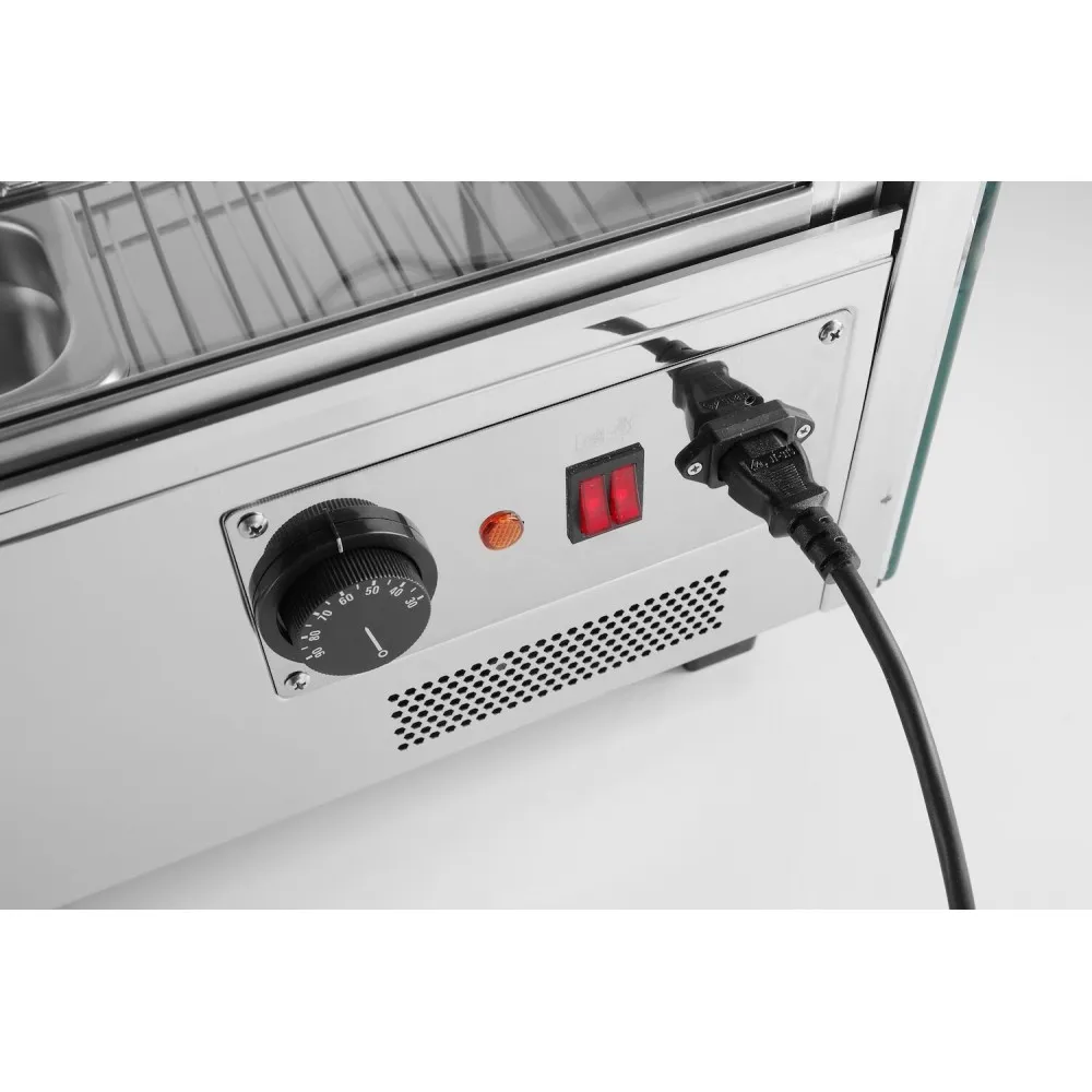 Регулируемая термовитрина 120л.