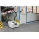 Компактная установка сухой очистки для подошв обуви Solamat 90 (060-2100)