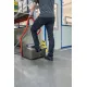 Компактная установка сухой очистки для подошв обуви Solamat 90 (060-2100)