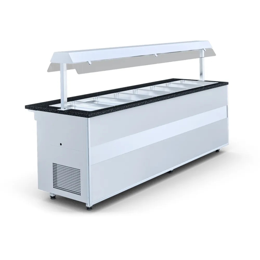 Горячая витрина BEMAR OPEN 2000 мм