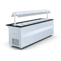 Горячая витрина BEMAR OPEN 1000 мм