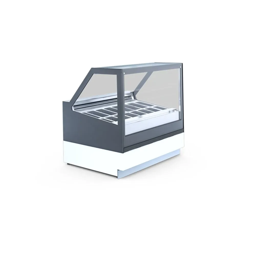 Витрина для мороженого CUBE 2 DEEP ICE 1400 mm