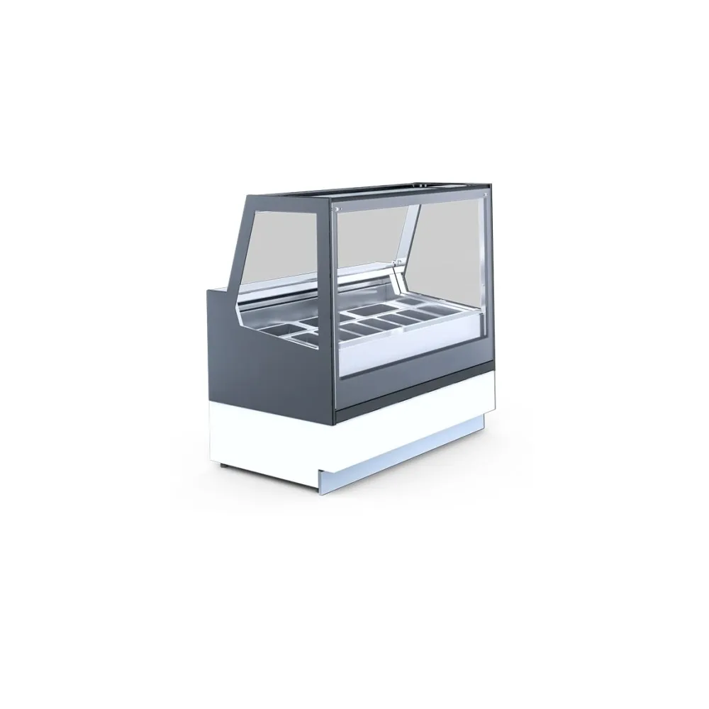 Витрина для мороженого CUBE 2 ICE 1400 mm