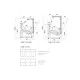 Витрина для мороженого CUBE 2 ICE 1400 mm