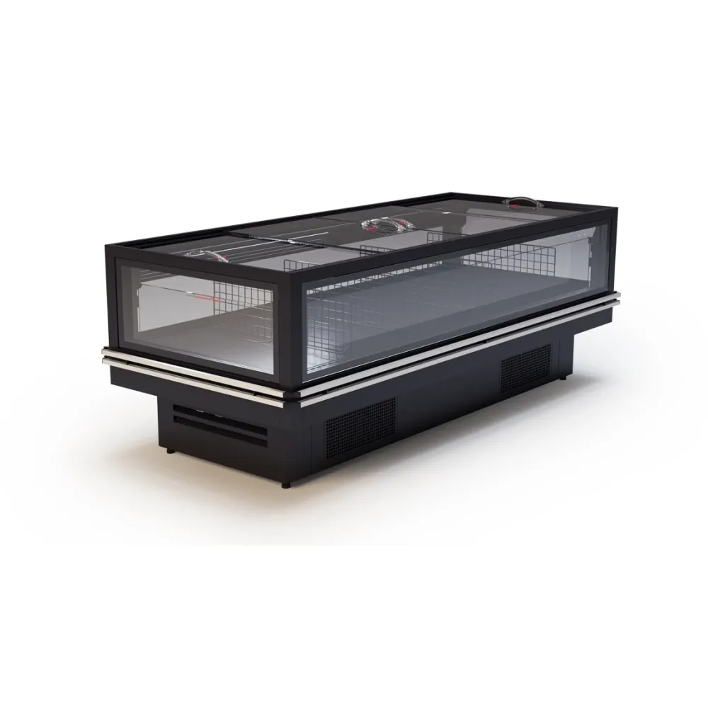 Витрина для мороженого ICECRAFT 1600 мм