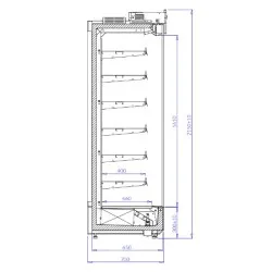 Витрина KING EVO 1.3 AT REMOTE