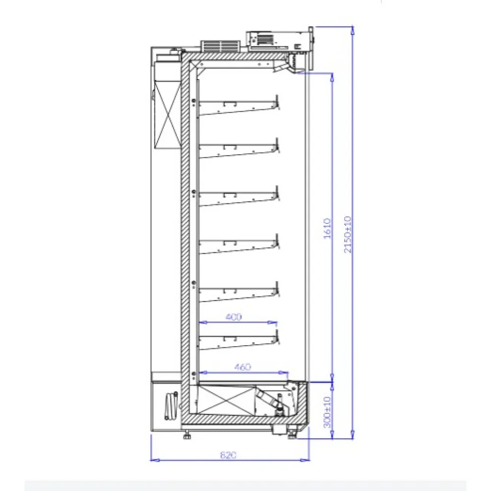 Витрина KING EVO 1.3 AT