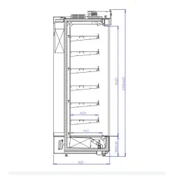 Витрина KING EVO 1.3 AT