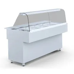 Горячая витрина KASIA GRZ 990 мм