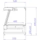 Горячая витрина PIZZA BAR 900 mm
