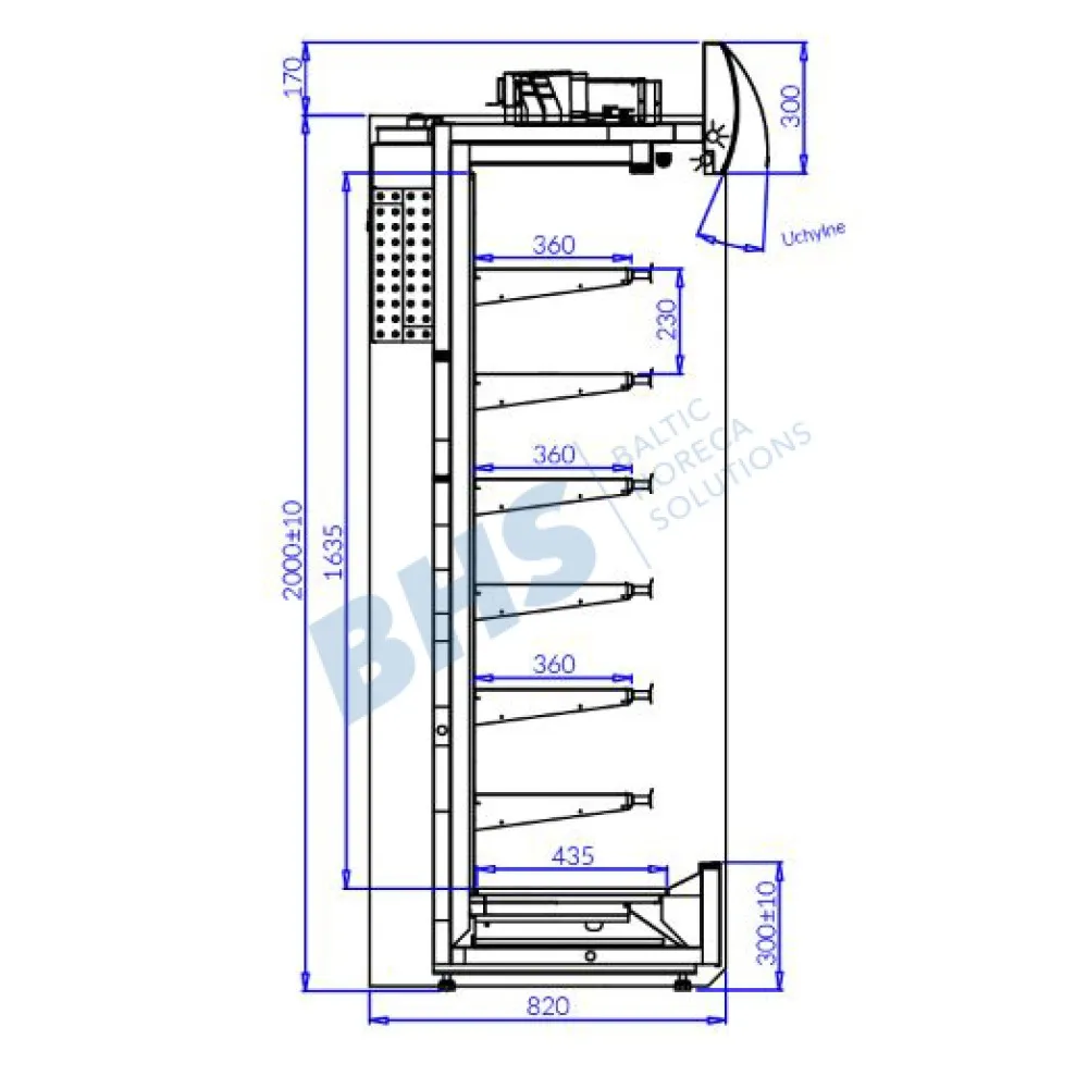 Витрина KING 1.9 AT