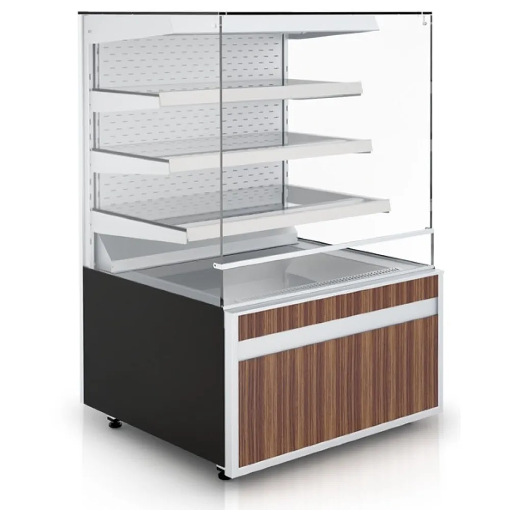 Теплая витрина CUBE OPEN 610 мм REMOTE